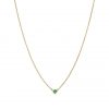 Color by the Yard Emerald Pendant